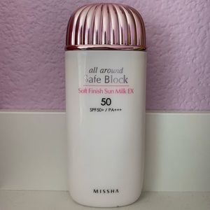 Missha Sun Block Milk Soft Finnish